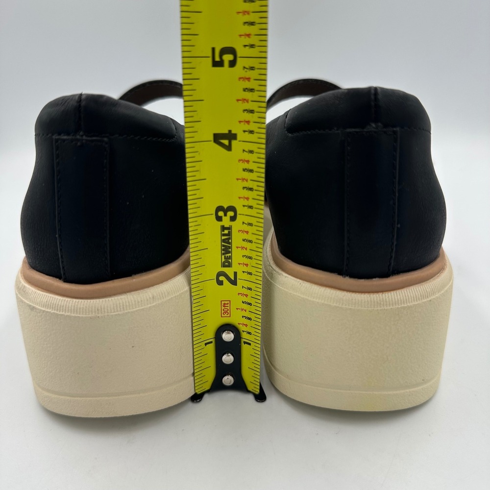 Dr. Scholl's Nice Max MJ Mary Jane Black Platform Buckle Loafers Chunky Goth 8.5 - Picture 14 of 17